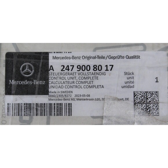 Front Windshield Lane Assist Cam Computer Mercedes-Benz W177 W205 W257 W213 W167 - Picture 8 of 8